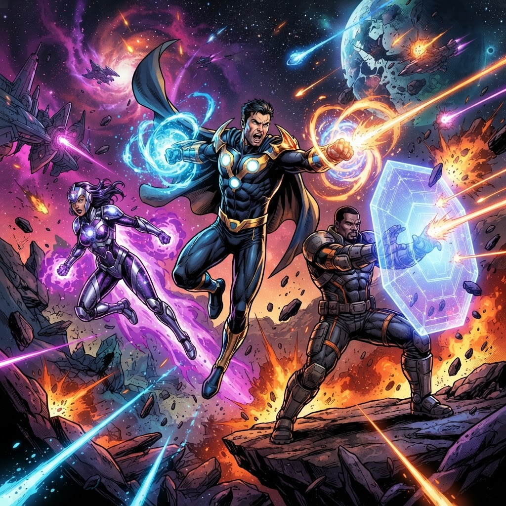 Grandmaster Duo Carry — Marvel Rivals