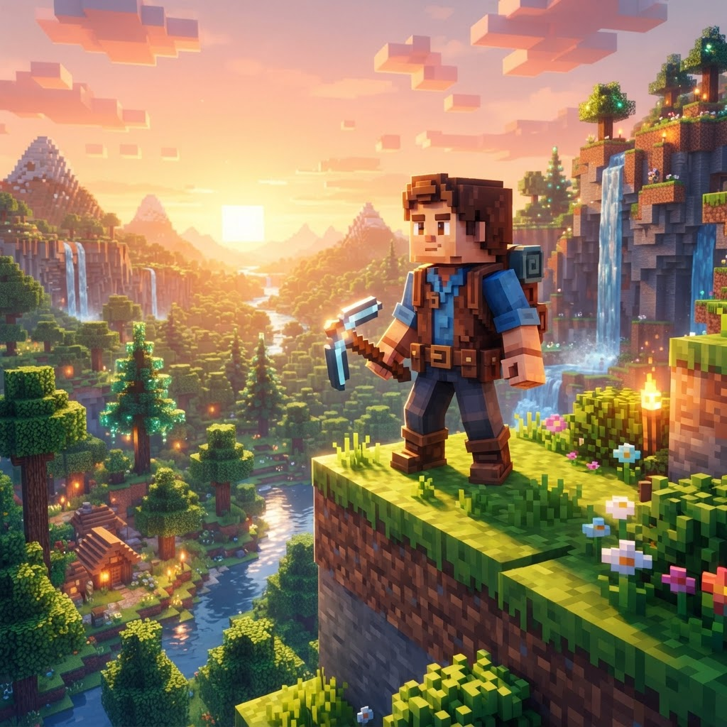 Custom Mega-Build Service — Minecraft