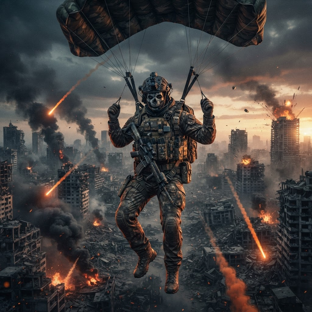 Nuke / Mastery Camo Grind — Warzone