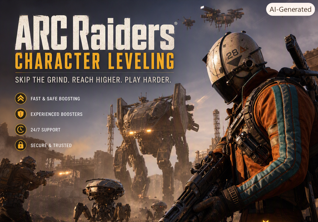 Character Leveling — ARC Raiders