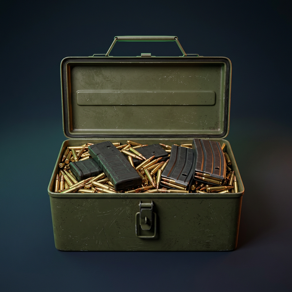 [DMZ Field Upgrade] Ammo Box — Call of Duty: Modern Warfare 4