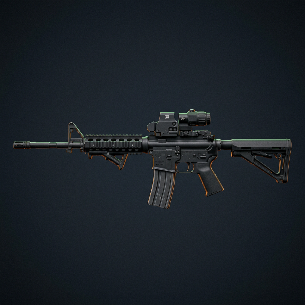[DMZ Weapon] Han 86 — Call of Duty: Modern Warfare 4