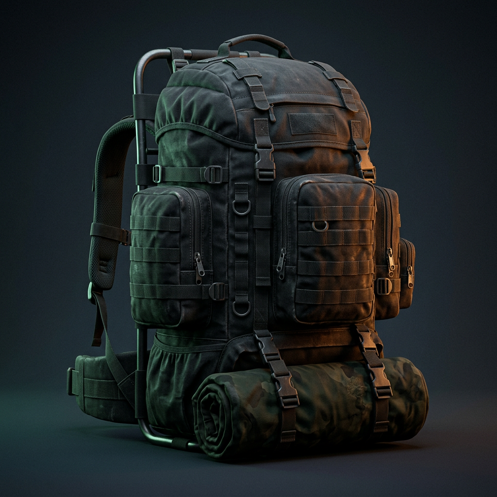 [DMZ Backpack] Large Backpack — Call of Duty: Modern Warfare 4