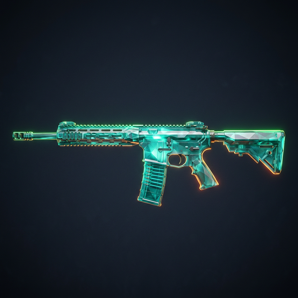 Chiral Camo (DMZ Mastery 1) - 1 Weapon — Call of Duty: Modern Warfare 4