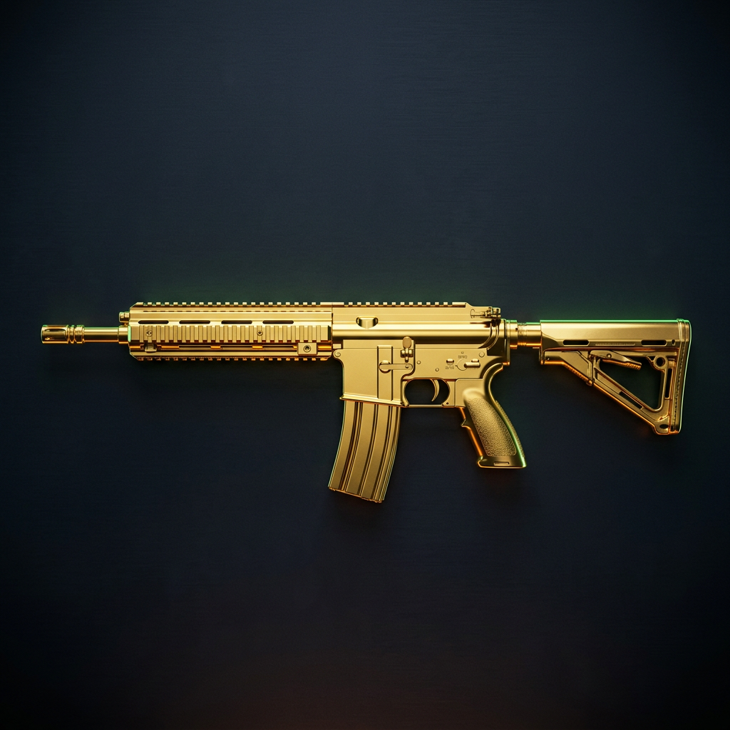 Gold Camo - 1 Weapon — Call of Duty: Modern Warfare 4