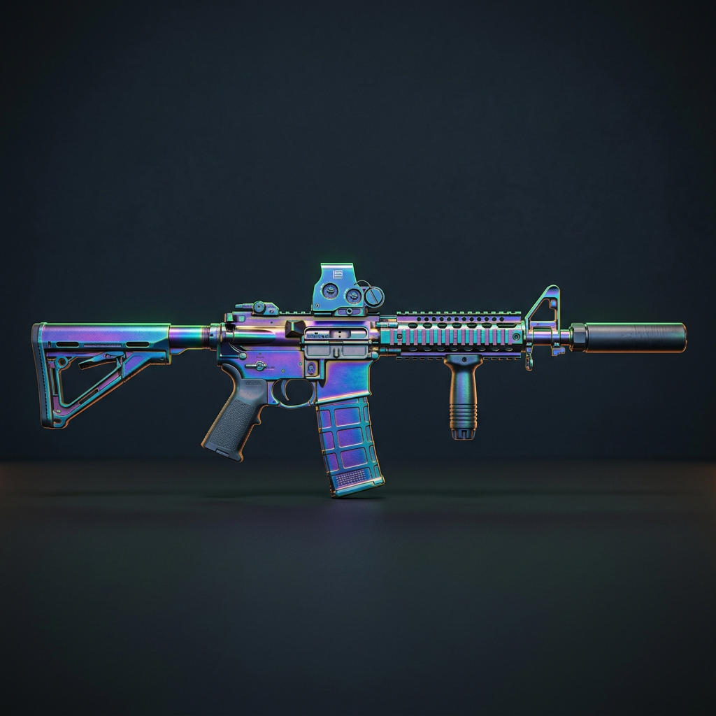 Harmonic Break Camo - 1 Weapon (Platinum done) — Call of Duty: Modern Warfare 4