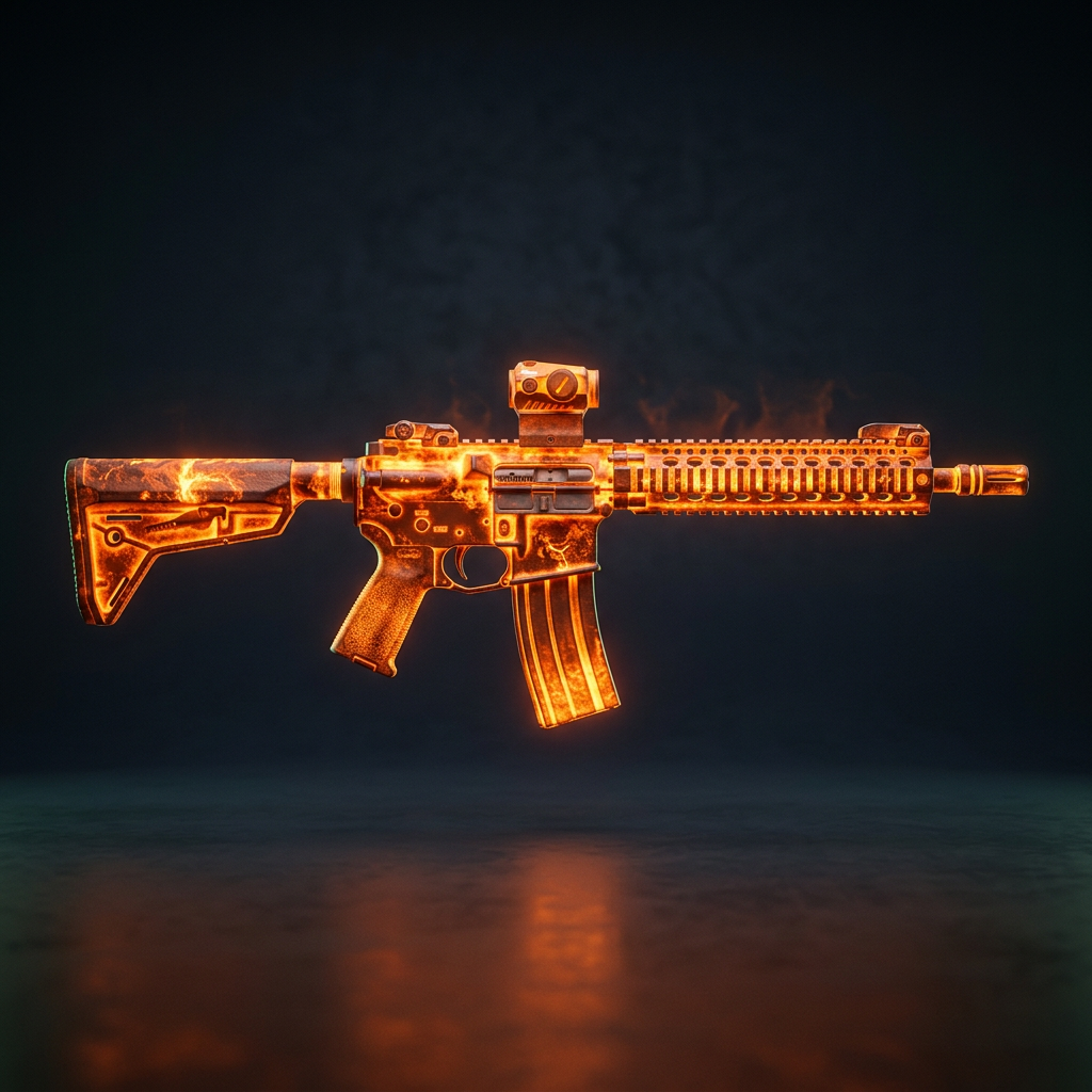 Helio Camo (DMZ Mastery 3) - 1 Weapon — Call of Duty: Modern Warfare 4