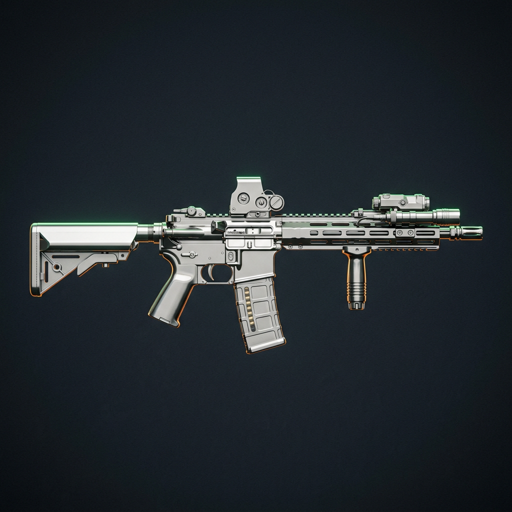 Platinum Camo - 1 Weapon (Gold done) — Call of Duty: Modern Warfare 4