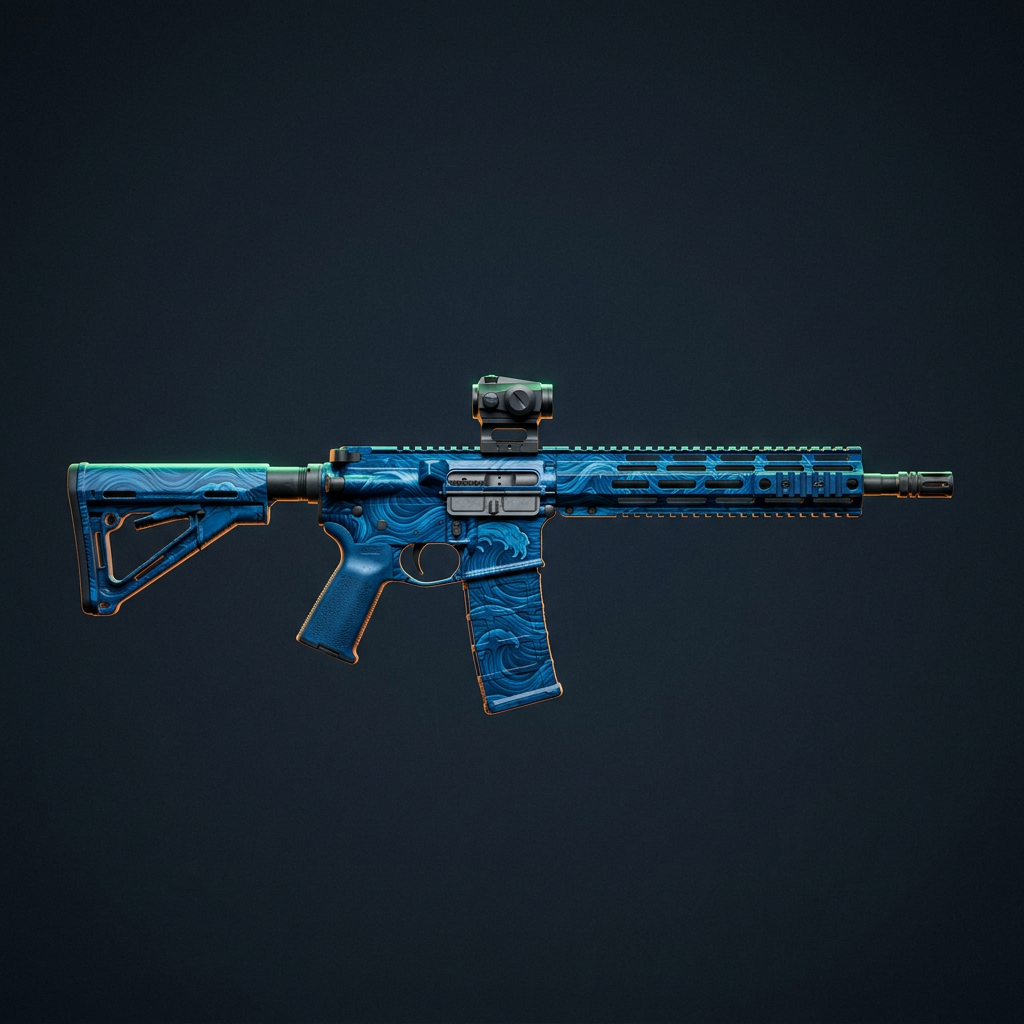 Ripple Tide Camo (DMZ Mastery 2) - 1 Weapon — Call of Duty: Modern Warfare 4
