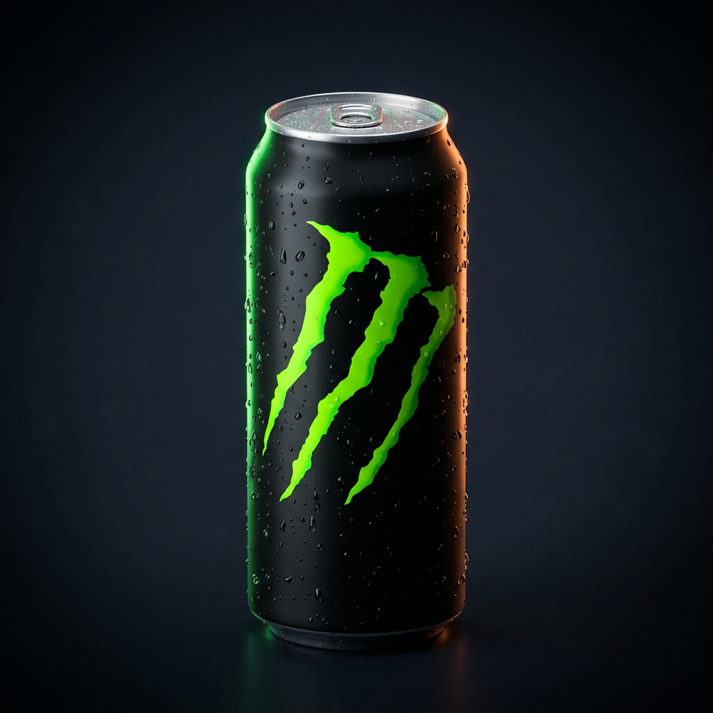Monster Energy Code - Whole Set — Call of Duty: Modern Warfare 4