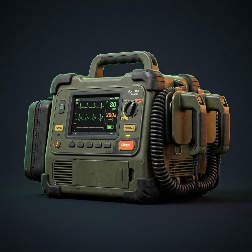 [DMZ Field Upgrade] Defibrillator — Call of Duty: Modern Warfare 4