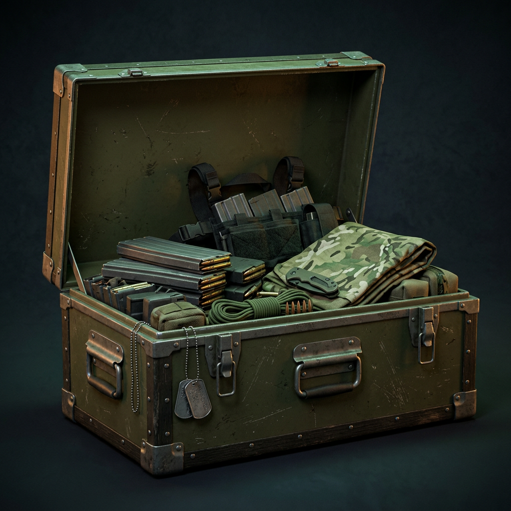 [DMZ FOB Upgrade] Stash Item Upgrade I — Call of Duty: Modern Warfare 4