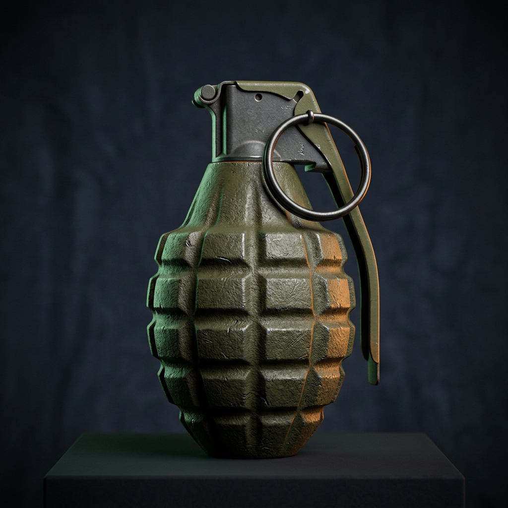 [DMZ Lethal] Frag Grenade — Call of Duty: Modern Warfare 4