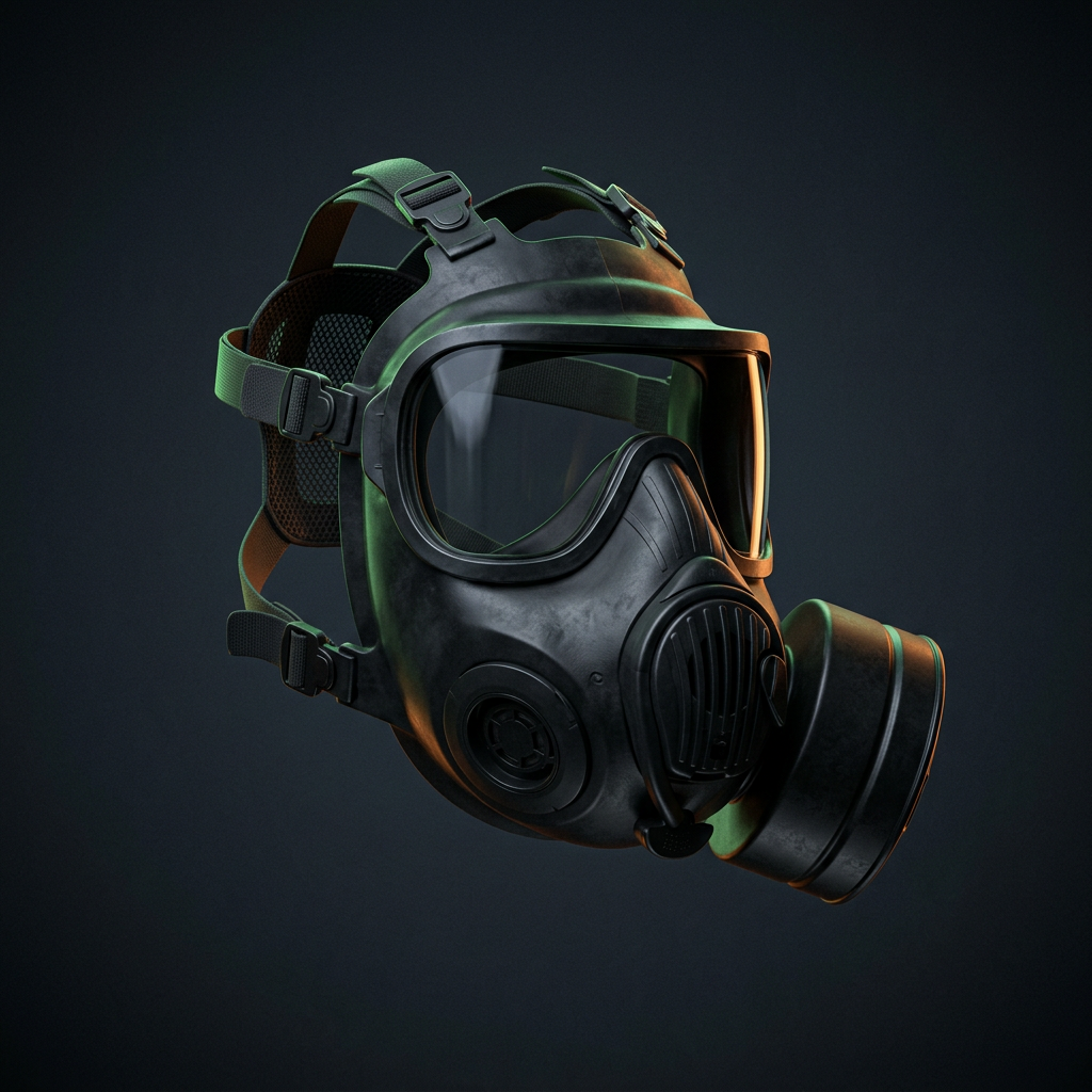 [DMZ Gear] Gas Mask — Call of Duty: Modern Warfare 4
