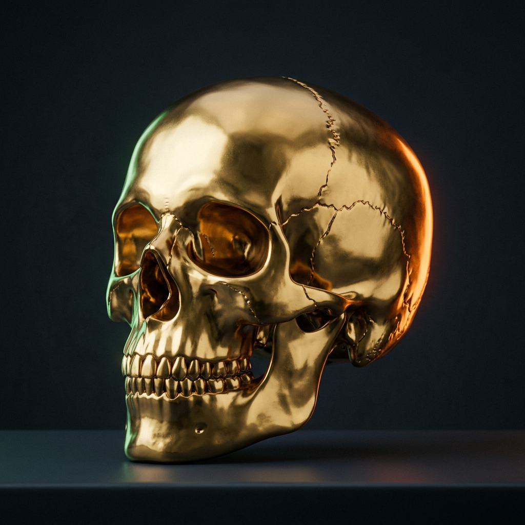 [DMZ Valuable] Gold Skull — Call of Duty: Modern Warfare 4
