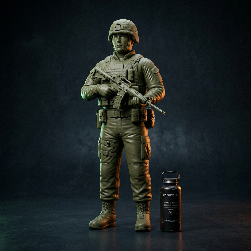 [DMZ Field Upgrade] Inflatable Decoy — Call of Duty: Modern Warfare 4