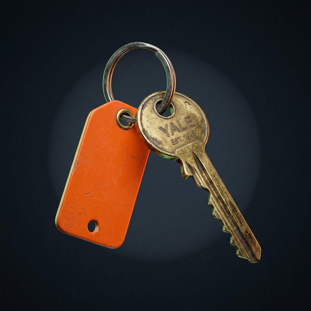 [DMZ Key] Black Market Weapons Locker Key — Call of Duty: Modern Warfare 4