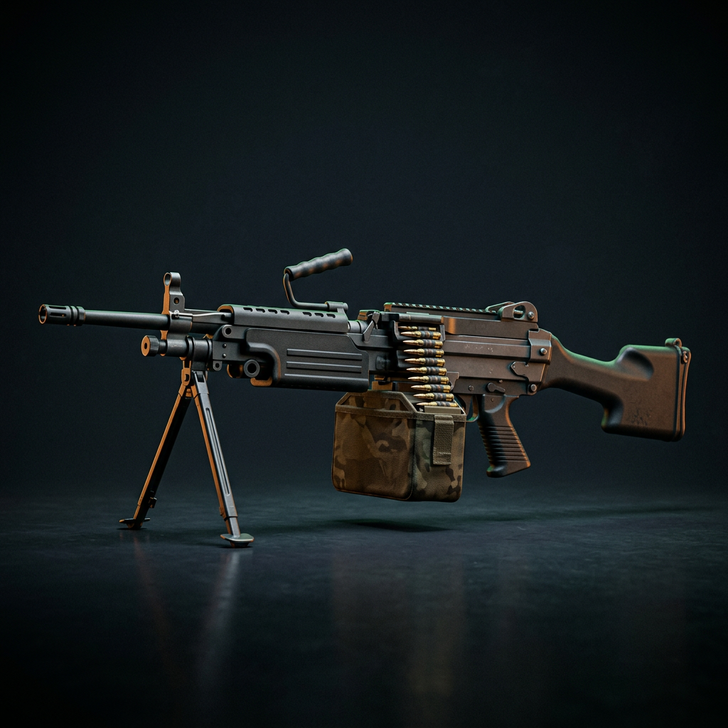 [DMZ Weapon] FiNN LMG — Call of Duty: Modern Warfare 4