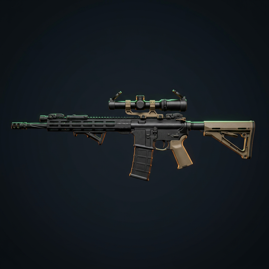 [DMZ Weapon] MAR-9 — Call of Duty: Modern Warfare 4