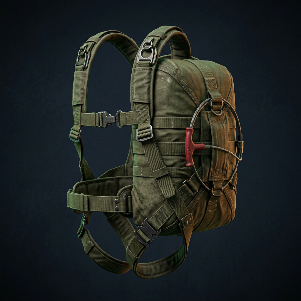 [DMZ Gear] Disposable Parachute — Call of Duty: Modern Warfare 4