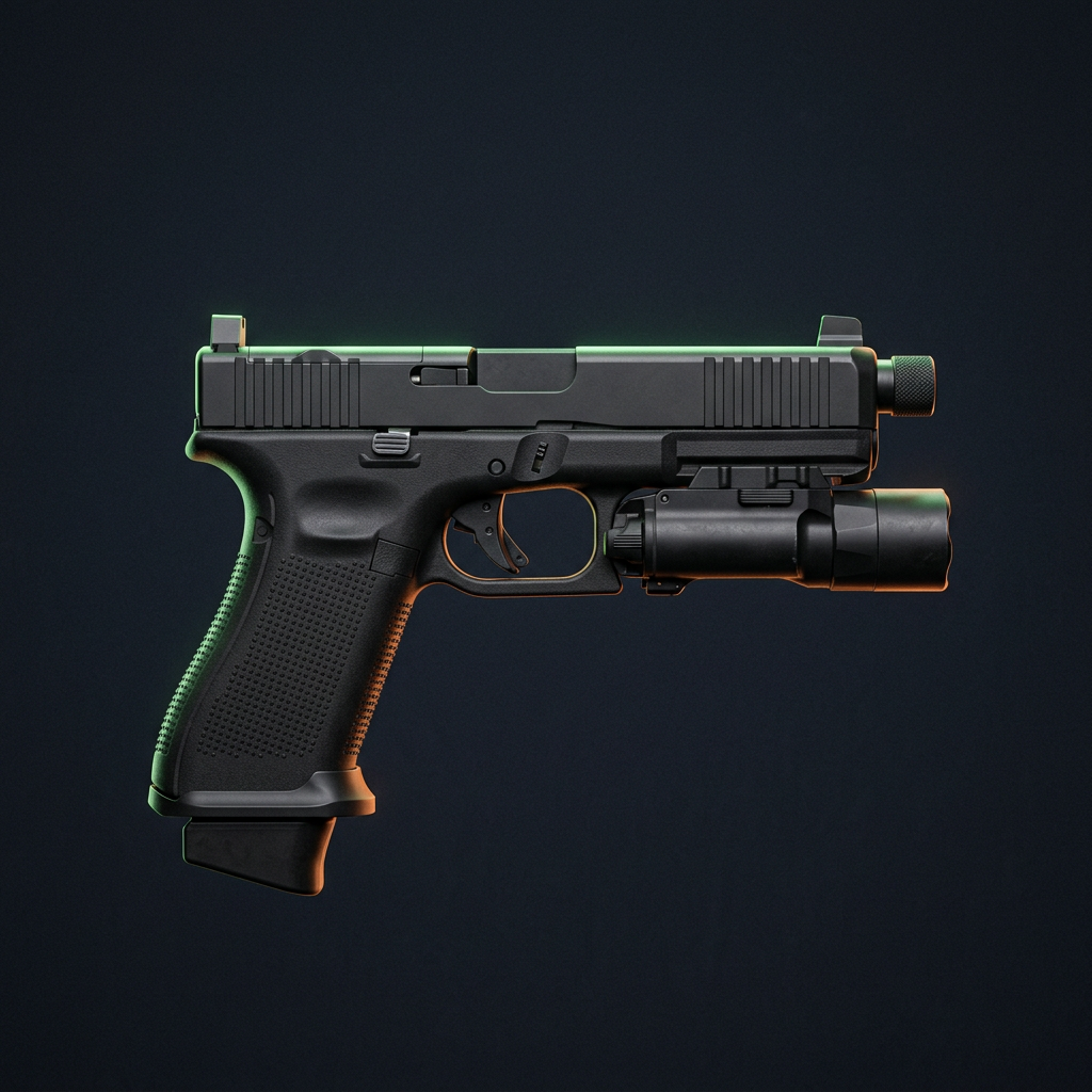 [DMZ Weapon] SANG 9mm — Call of Duty: Modern Warfare 4