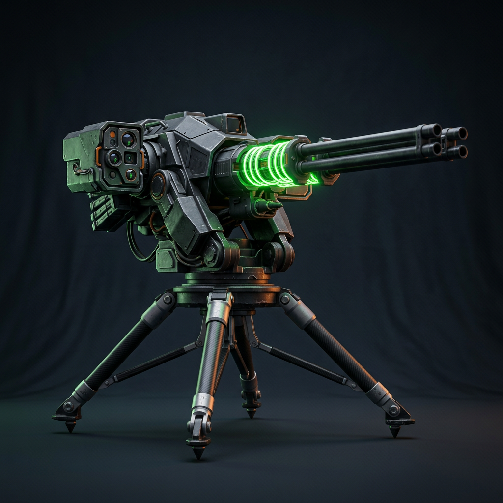 [DMZ Fire Support] Railgun Sentry — Call of Duty: Modern Warfare 4