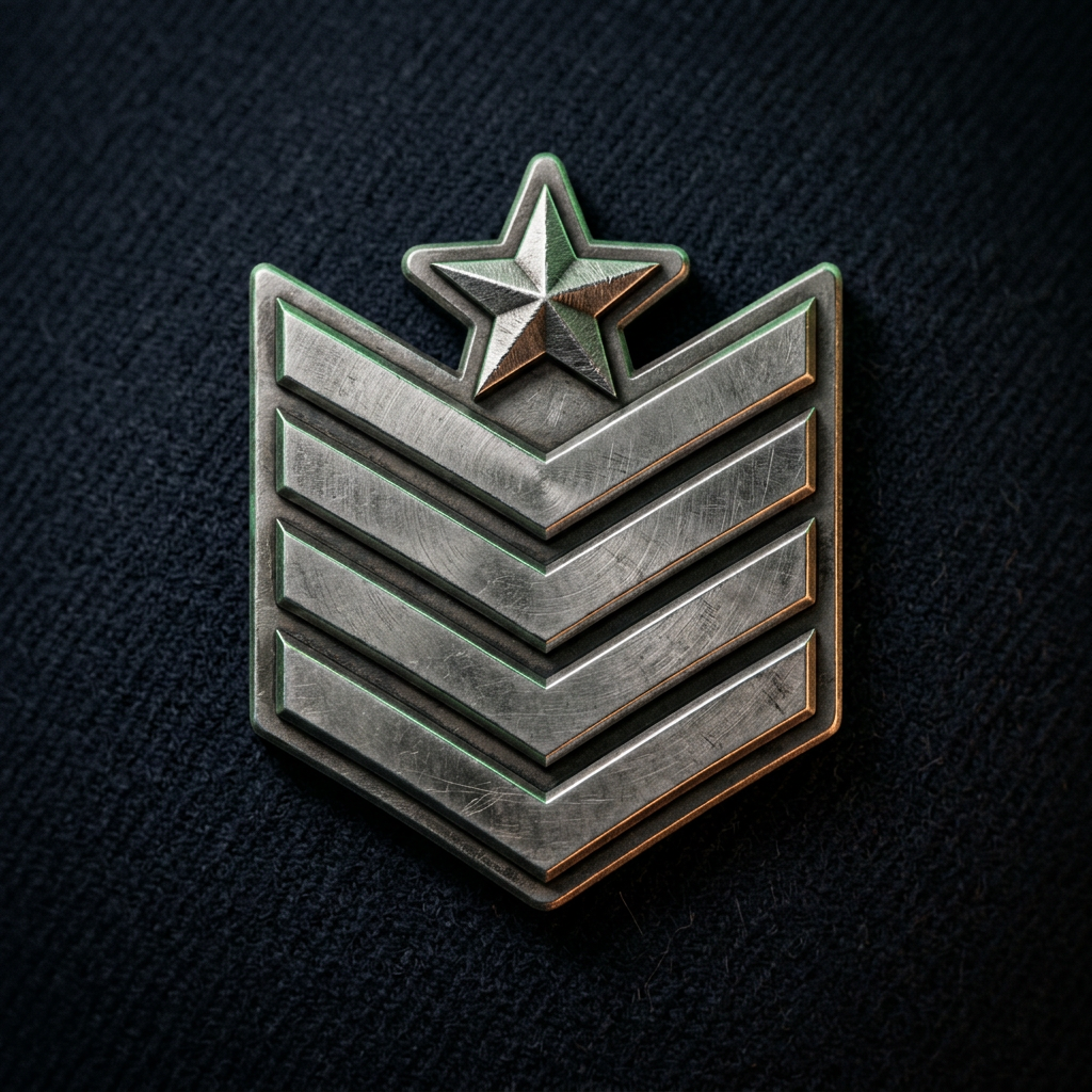 Military Rank 1-55 (Full) — Call of Duty: Modern Warfare 4