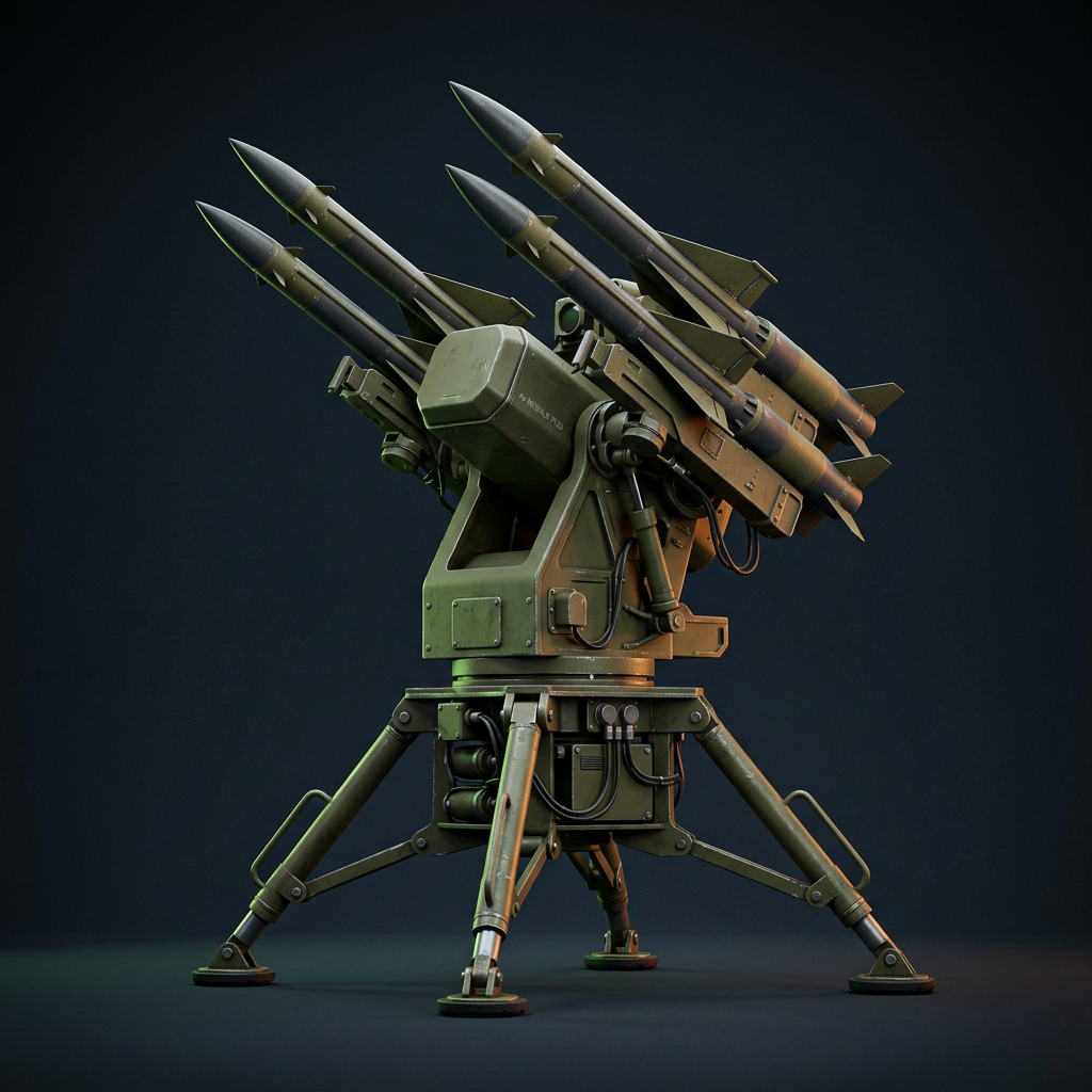 [DMZ Field Upgrade] SAM Airburst Turret — Call of Duty: Modern Warfare 4