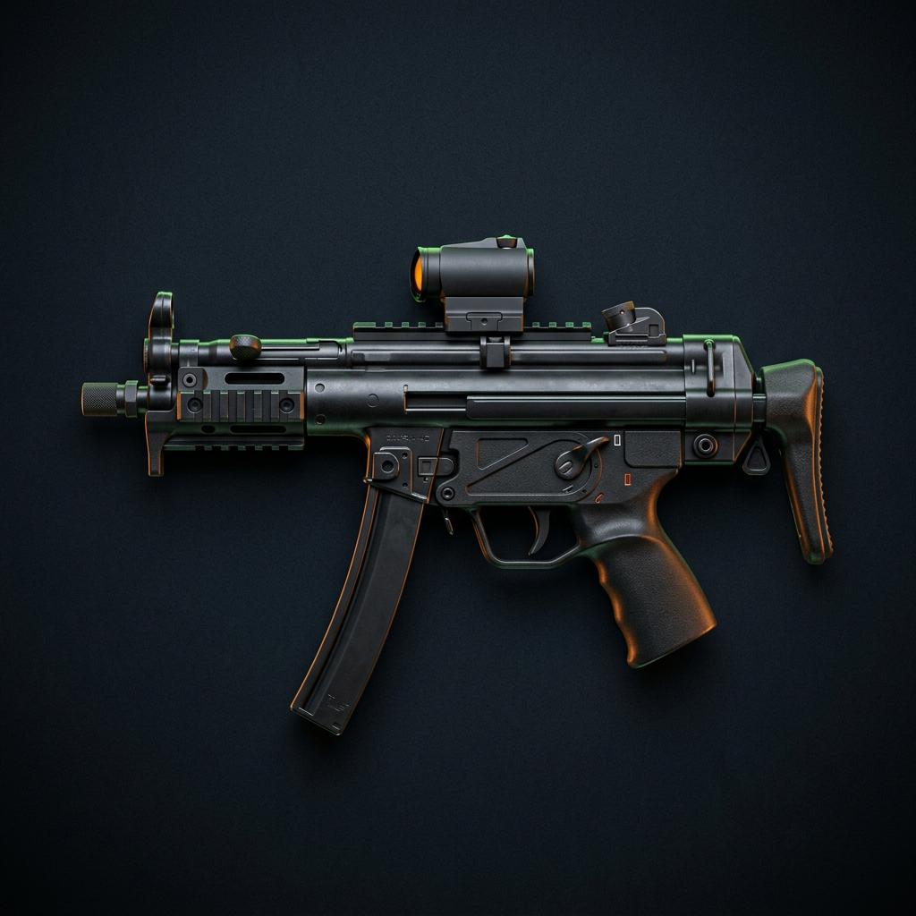 [DMZ Weapon] ISO Nightshade — Call of Duty: Modern Warfare 4
