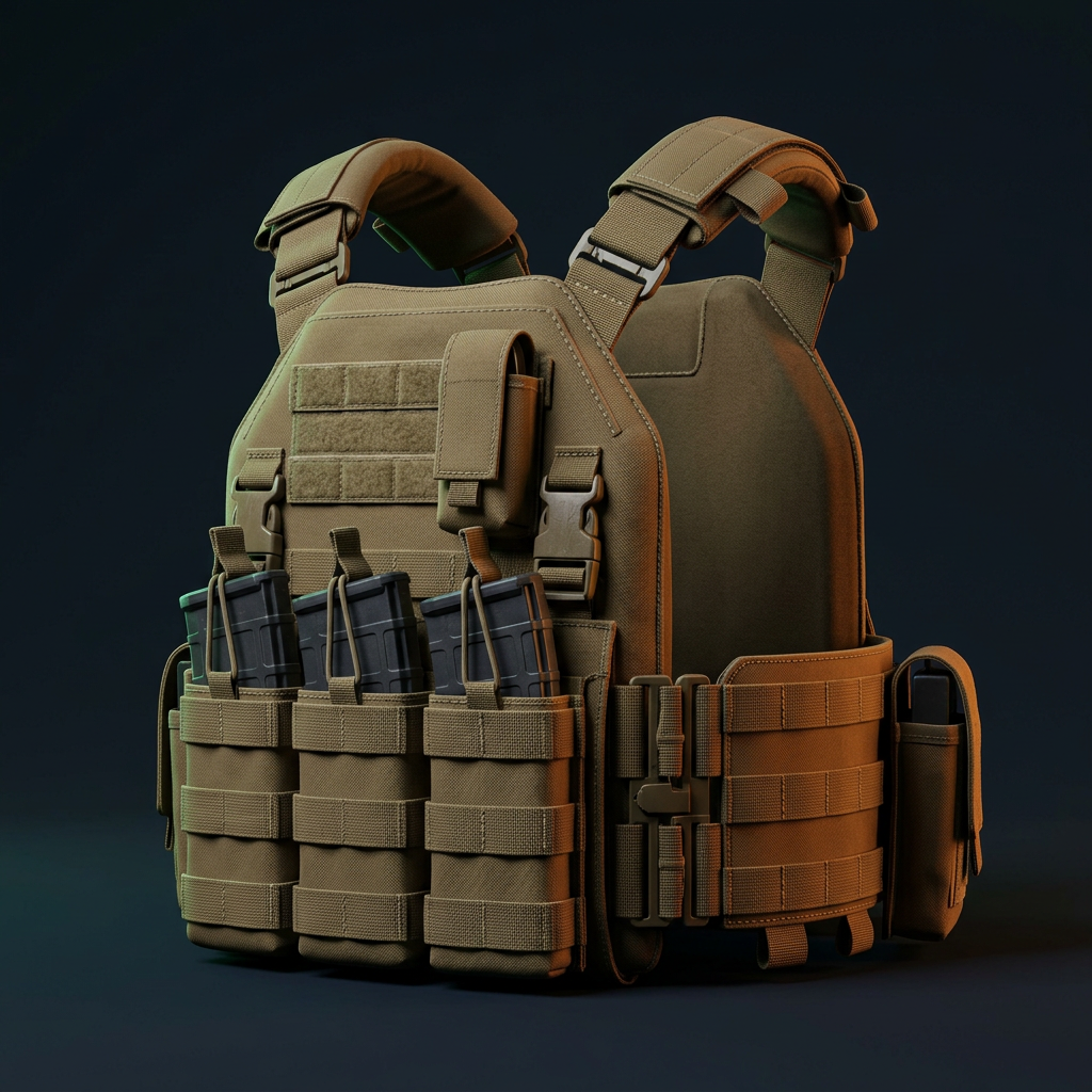 [DMZ Plate Carrier] 2-Plate Armor Vest — Call of Duty: Modern Warfare 4