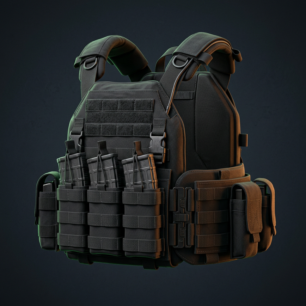 [DMZ Plate Carrier] 3-Plate Armor Vest — Call of Duty: Modern Warfare 4
