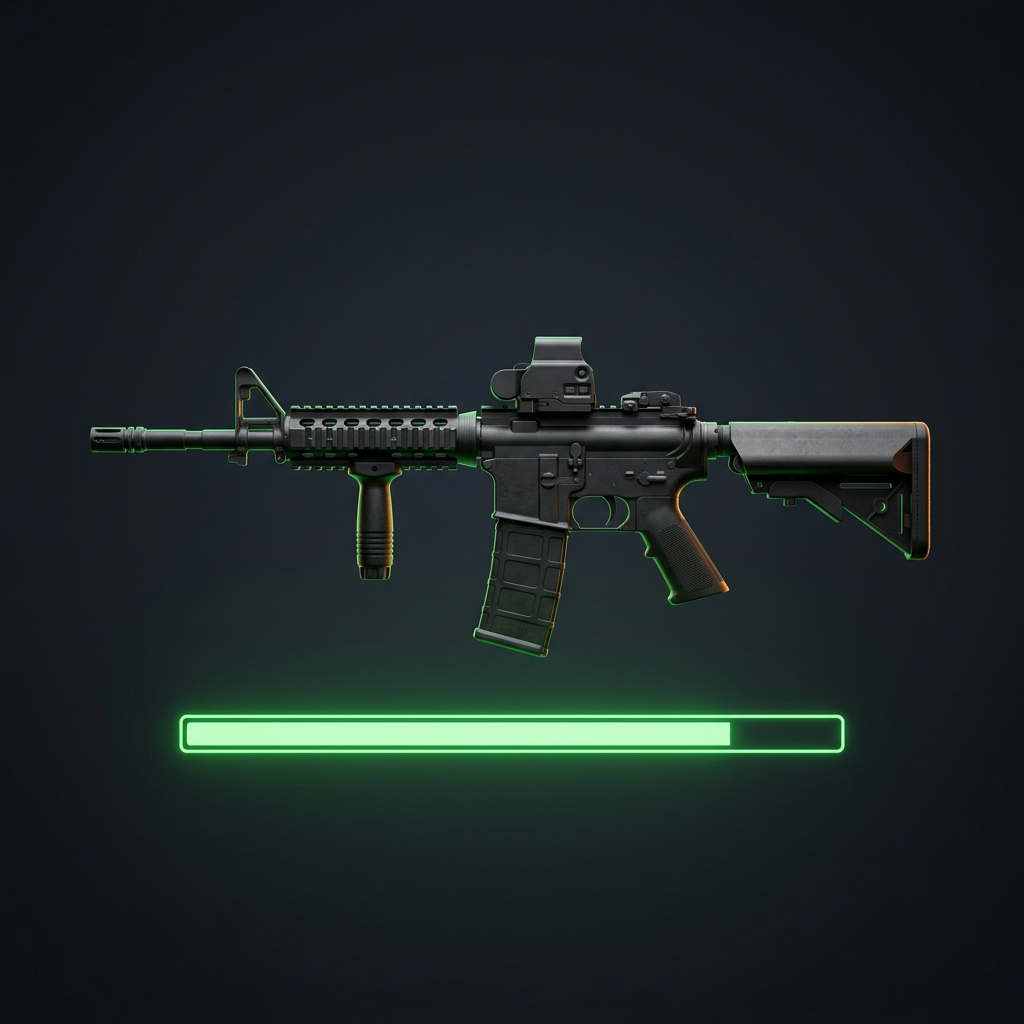 Weapon Max Level - 1 Weapon — Call of Duty: Modern Warfare 4