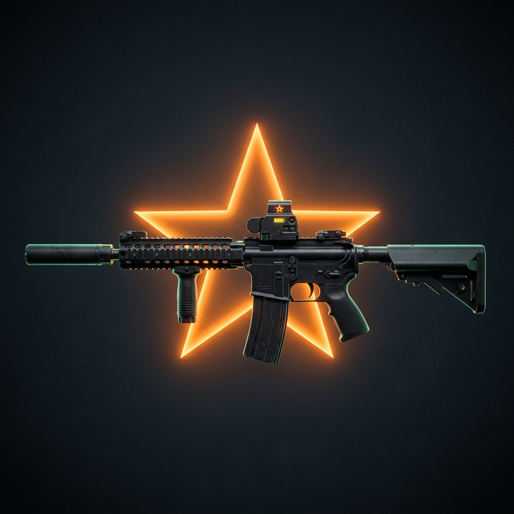 Weapon Prestige 2 - 1 Assault Rifle — Call of Duty: Modern Warfare 4