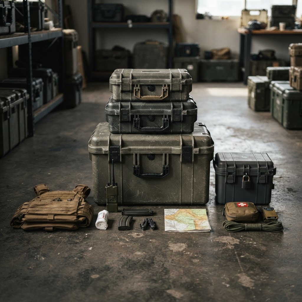 Storage Case Package — Escape from Tarkov