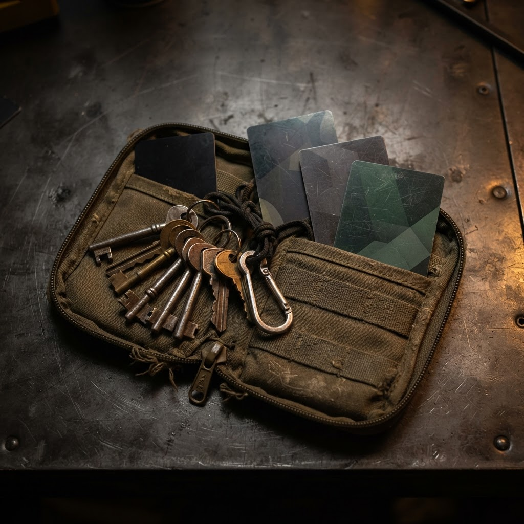 High-Value Key Set — Escape from Tarkov