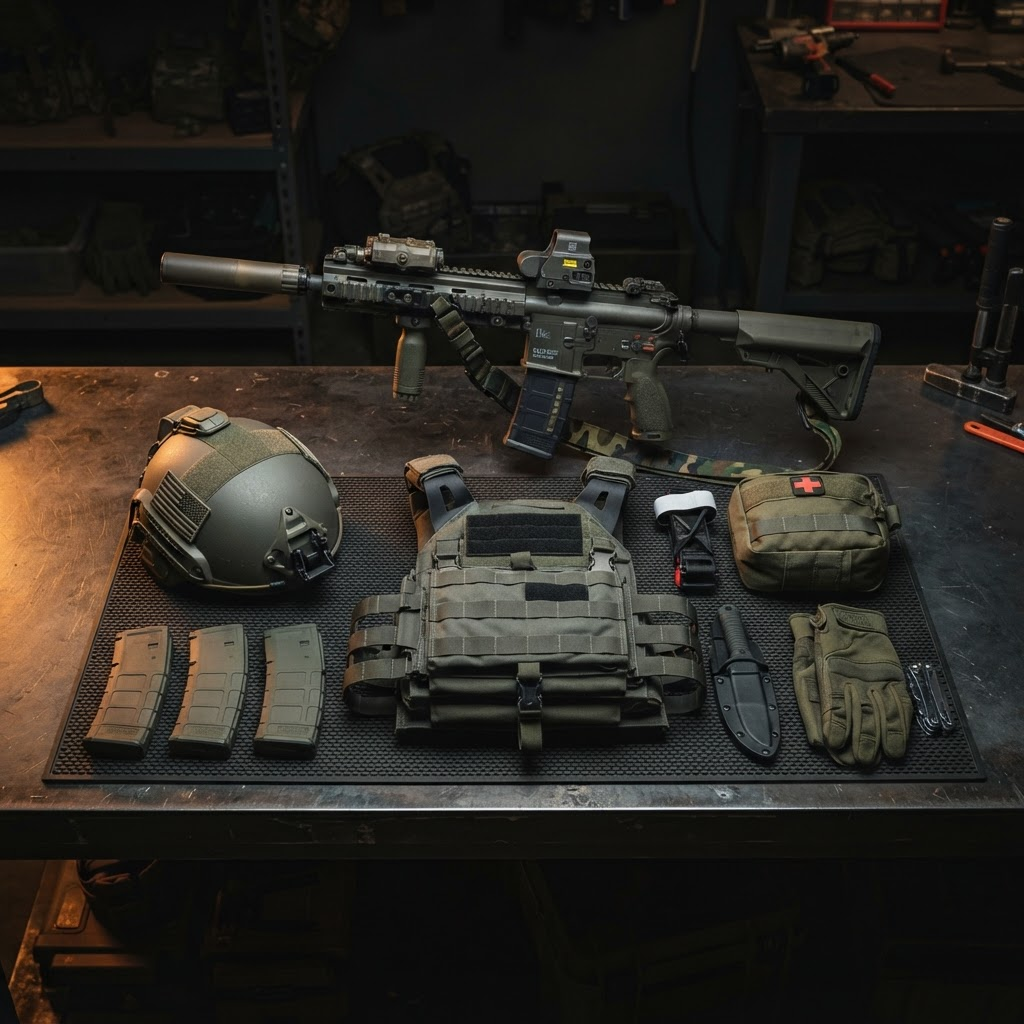 Raid-Ready Weapon Loadout — Escape from Tarkov